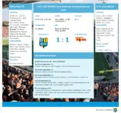 Kleine Seitenvorschau von live.chemnitzerfc.de