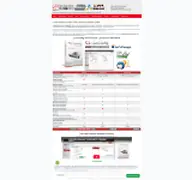 Kleine Seitenvorschau von liveconfig-lizenzen.de