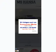 Kleine Seitenvorschau von xn--hansa-lbeck-zhb.de