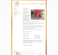 Kleine Seitenvorschau von xn--haus-fr-kinder-st-agnes-hpc.de