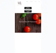 Kleine Seitenvorschau von la-cucina-di-francesco.de