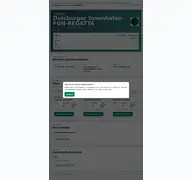 Kleine Seitenvorschau von live.innenhafenregatta.de