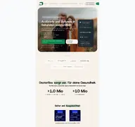 Kleine Seitenvorschau von doctorbox.de