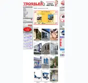 Kleine Seitenvorschau von trossler.de