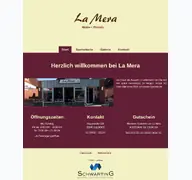 Kleine Seitenvorschau von la-mera.de