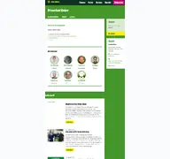 Kleine Seitenvorschau von gruene-hadern.de