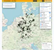 Kleine Seitenvorschau von livemap.fm-funknetz.de