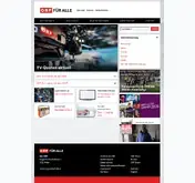 Kleine Seitenvorschau von medienforschung.orf.at