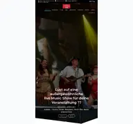 Kleine Seitenvorschau von live.mavericks.de