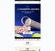 Kleine Seitenvorschau von burga.de