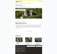 Kleine Seitenvorschau von burg-alteberstein.de