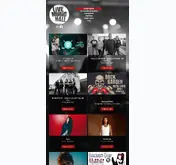 Kleine Seitenvorschau von livemusichall.de