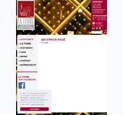 Kleine Seitenvorschau von la-torre-hh.de