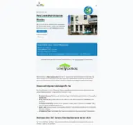 Kleine Seitenvorschau von burgapo-lebus.de
