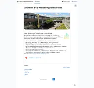 Kleine Seitenvorschau von bsz-kurse.de