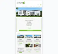 Kleine Seitenvorschau von atrium-plus.de