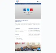 Kleine Seitenvorschau von xn--hno-hnfeld-eeb.de