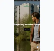 Kleine Seitenvorschau von atrium-regensburg.de