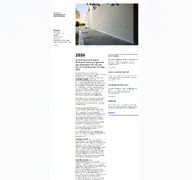 Kleine Seitenvorschau von labiennale.at
