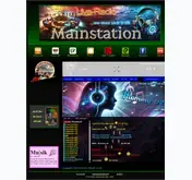 Kleine Seitenvorschau von liveradio-mainstation.de
