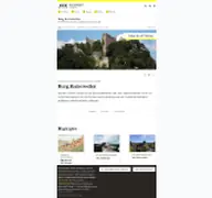 Kleine Seitenvorschau von burg-badenweiler.de