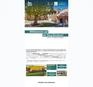 Kleine Seitenvorschau von burg-beeskow.de