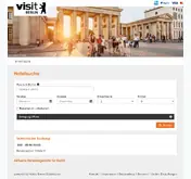 Kleine Seitenvorschau von buchen.visitberlin.de