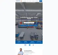 Kleine Seitenvorschau von nb-t.de