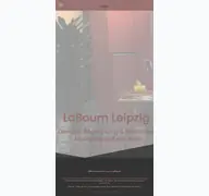 Kleine Seitenvorschau von laboum-leipzig.de