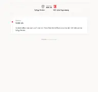 Kleine Seitenvorschau von live.ssv-jahn.de