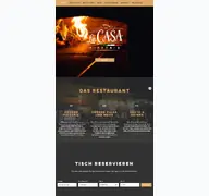 Kleine Seitenvorschau von lacasa-pizzeria.de