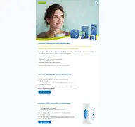 Kleine Seitenvorschau von lactazym.ch