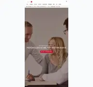 Kleine Seitenvorschau von ausbildung-psychotherapie.de