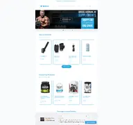 Kleine Seitenvorschau von neo-fit.de