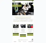 Kleine Seitenvorschau von doggysafe.de