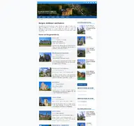 Kleine Seitenvorschau von burgenarchiv.de