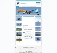 Kleine Seitenvorschau von flugzeugbilder.de