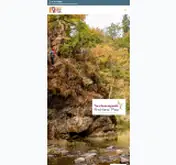 Kleine Seitenvorschau von burgenklettersteig.de