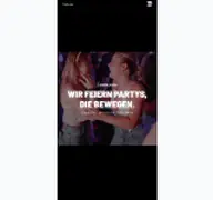 Kleine Seitenvorschau von living-the-goodlife.de