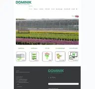Kleine Seitenvorschau von dominikplant.de