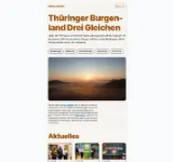 Kleine Seitenvorschau von burgenland-drei-gleichen.de