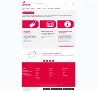 Kleine Seitenvorschau von livisto-shop.de