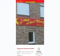 Kleine Seitenvorschau von pflegedienst-marienhafe.de