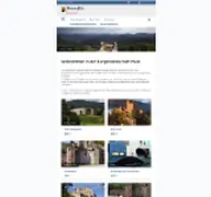 Kleine Seitenvorschau von burgenlandschaft-pfalz.de