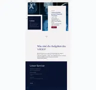 Kleine Seitenvorschau von vbdo.at