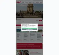 Kleine Seitenvorschau von liw-ev.de