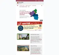 Kleine Seitenvorschau von burgen-rlp.de