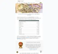 Kleine Seitenvorschau von goldankauf-ge.de