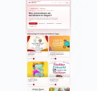 Kleine Seitenvorschau von siegenmitkids.de