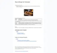 Kleine Seitenvorschau von burger.feinsnacker.de